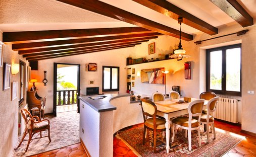 Villa in Gargnano, Lombardy, Italy 1