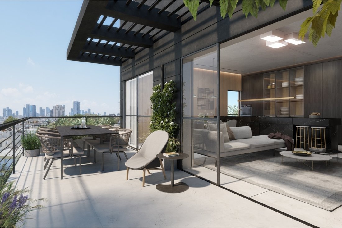 Penthouse in Tel Aviv-Yafo, Tel Aviv District, Israel 4 - 16178702