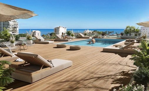 Penthouse in Village, Villeneuve-Loubet, France 1
