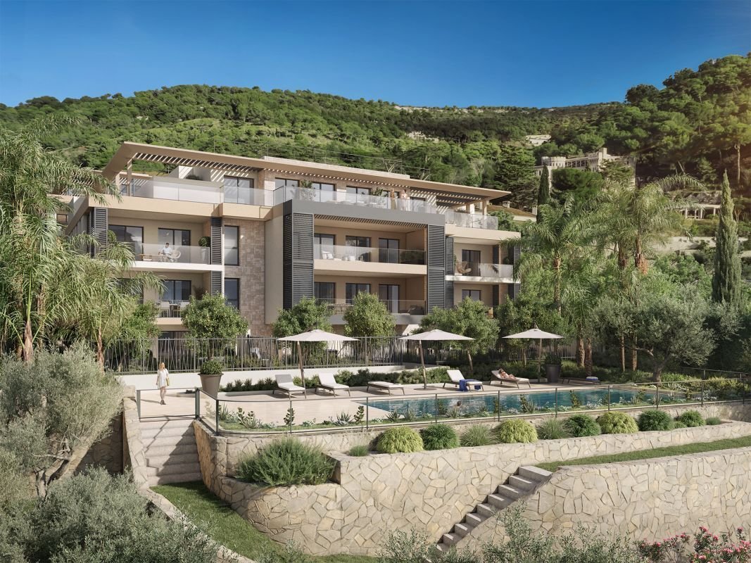 Penthouse in Èze, Provence-Alpes-Côte d'Azur, France 2 - 16178737