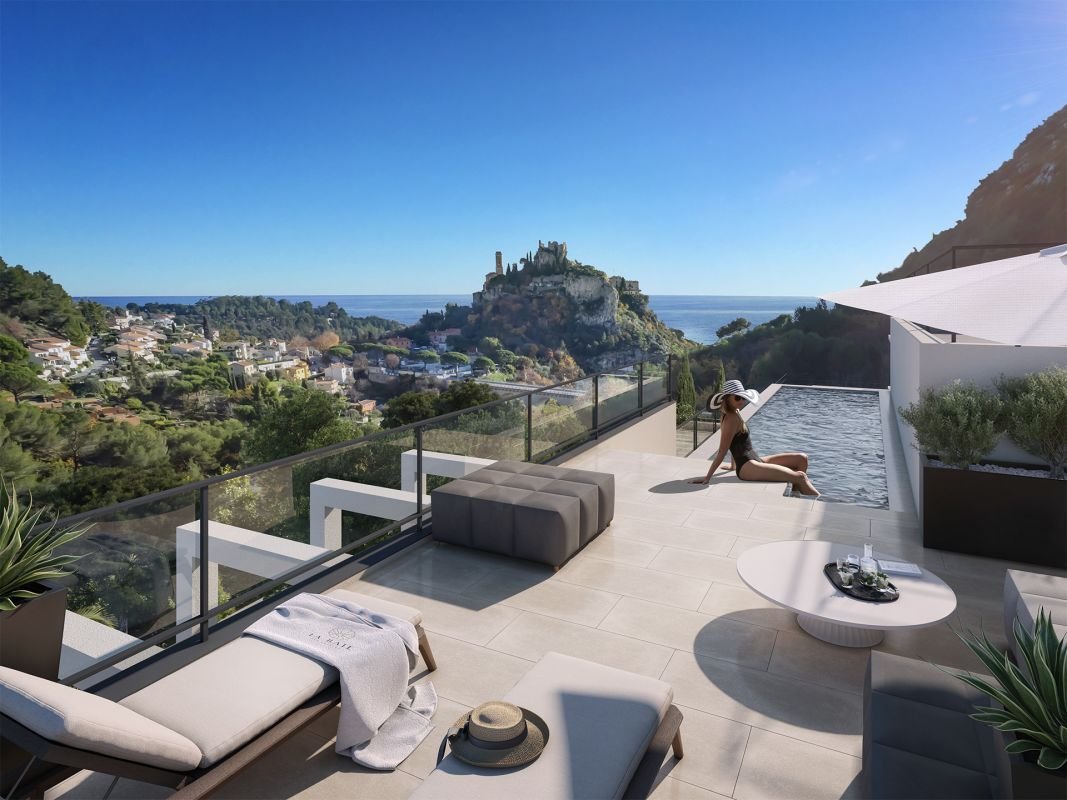 Penthouse in Èze, Provence-Alpes-Côte d'Azur, France 1 - 16178737