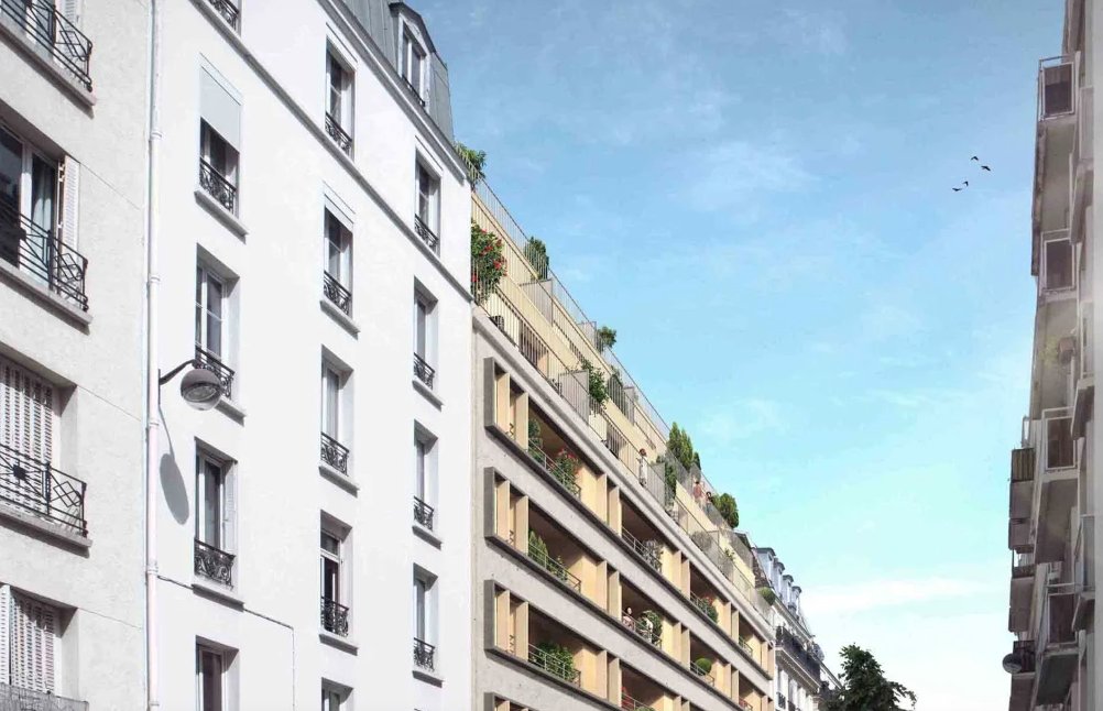 Apartment in Goutte d'Or-Château Rouge, Paris 18e Arrondissement, Paris 4 - 16178822