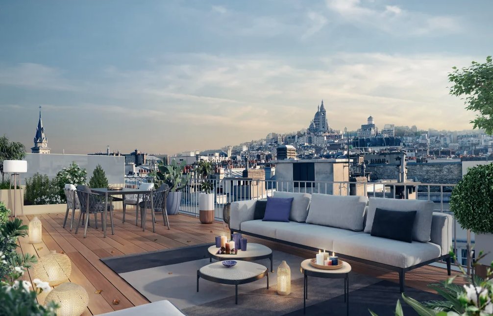 Apartment in Goutte d'Or-Château Rouge, Paris 18e Arrondissement, Paris 1 - 16178822