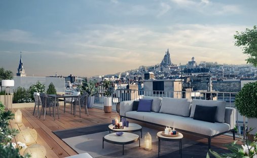 Apartment in Goutte d'Or-Château Rouge, Paris 18e Arrondissement, Paris 1