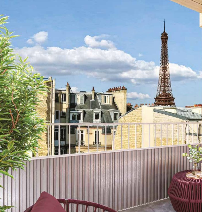 Apartment in Muette Sud, Paris 16e Arrondissement, Paris 1 - 16178790