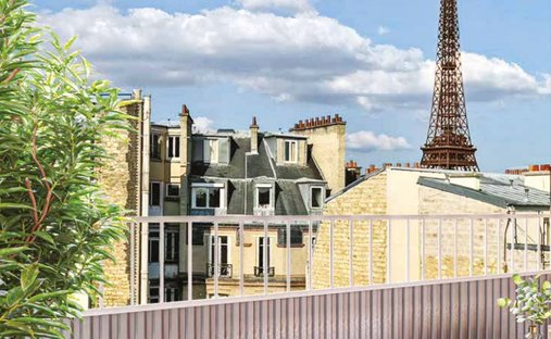 Apartment in Muette Sud, Paris 16e Arrondissement, Paris 1
