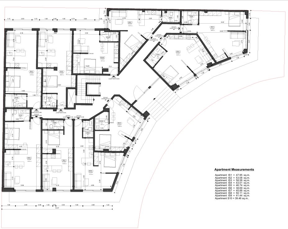 Apartment in Agios Ioannis Rentis, Attica, Greece 3 - 16170456