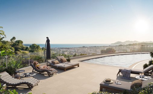 Penthouse in Vieux Cannet, Le Cannet, France 1