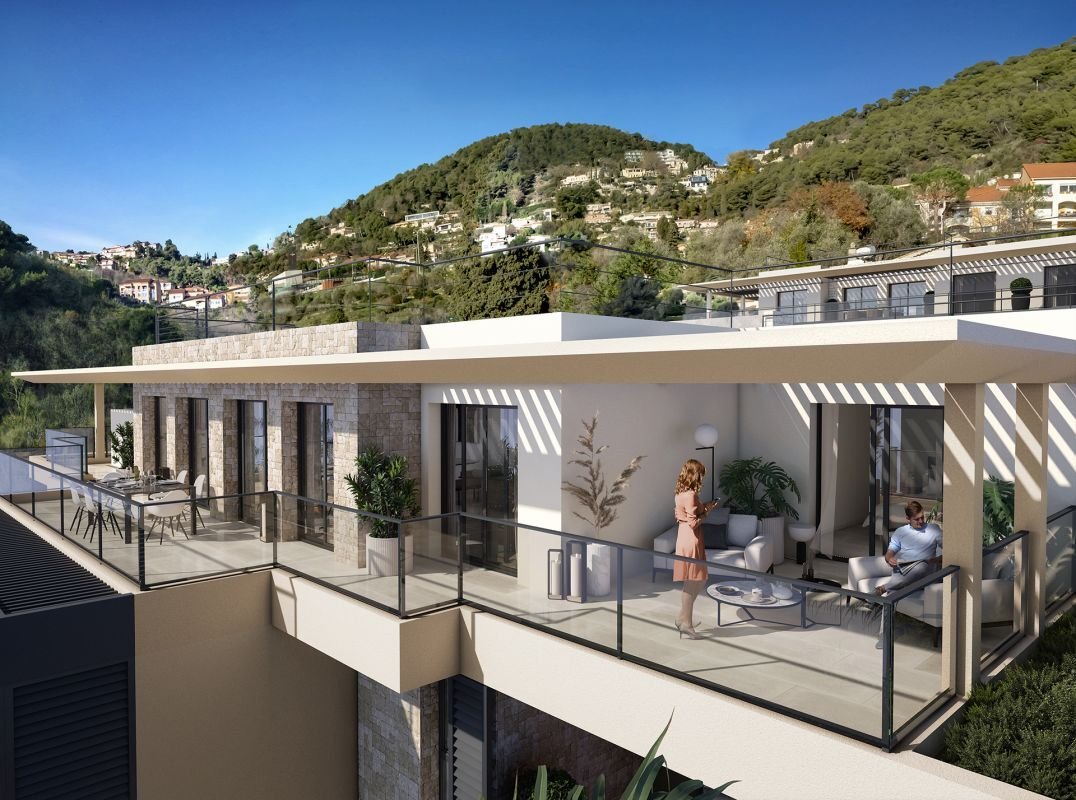 Penthouse in Èze, Provence-Alpes-Côte d'Azur, France 4 - 16178737