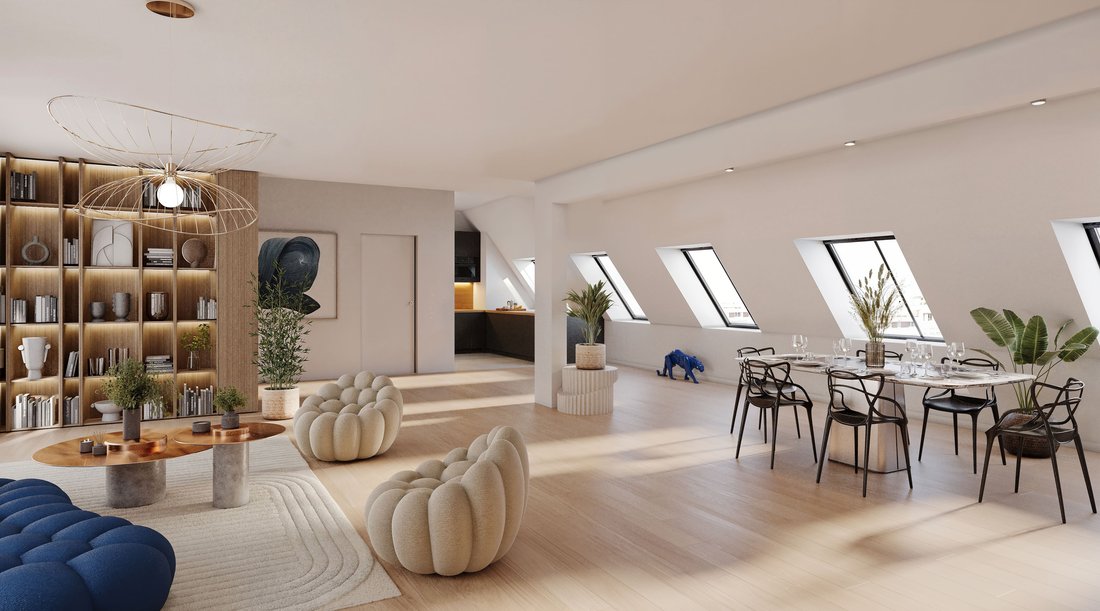 Apartment in Violet Commerce, Paris 15e Arrondissement, Paris 2 - 16179151