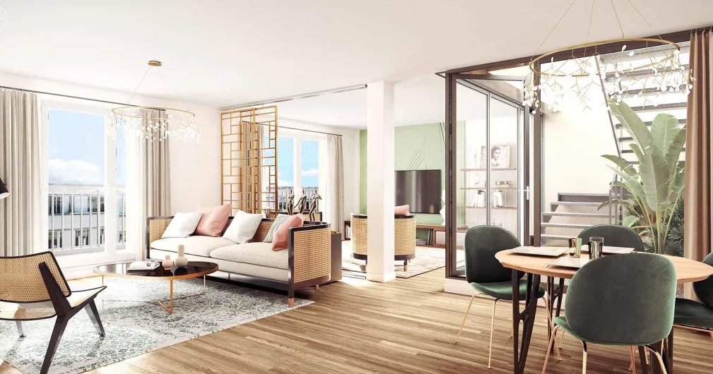 Apartment in Goutte d'Or-Château Rouge, Paris 18e Arrondissement, Paris 5 - 16178822