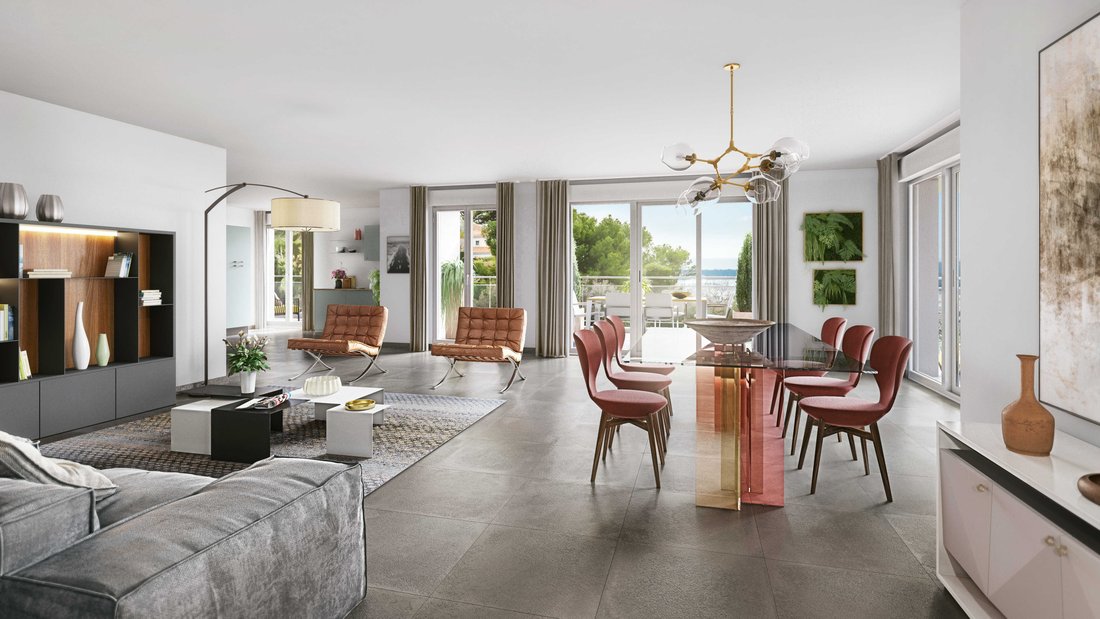 Penthouse in Vieux Cannet, Le Cannet, France 4 - 16179232