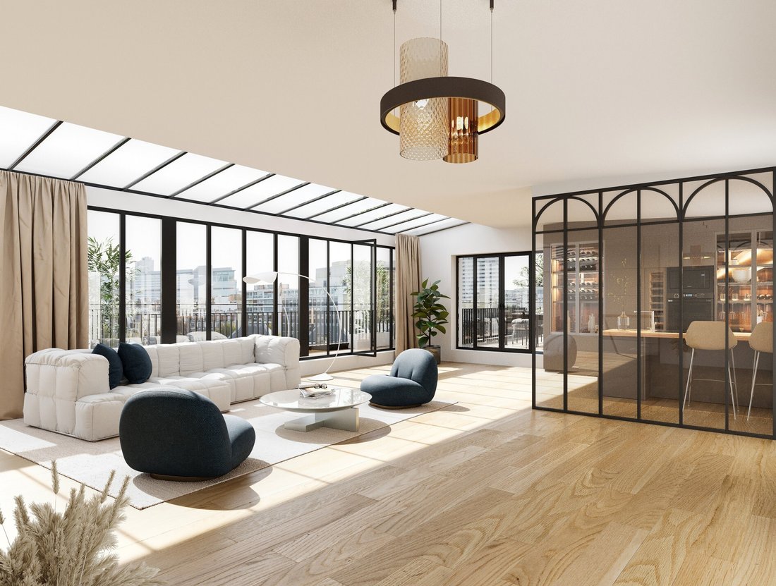 Apartment in Violet Commerce, Paris 15e Arrondissement, Paris 1 - 16179151