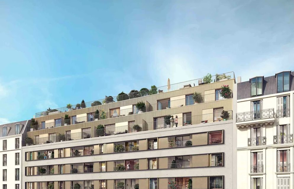 Apartment in Goutte d'Or-Château Rouge, Paris 18e Arrondissement, Paris 2 - 16178822