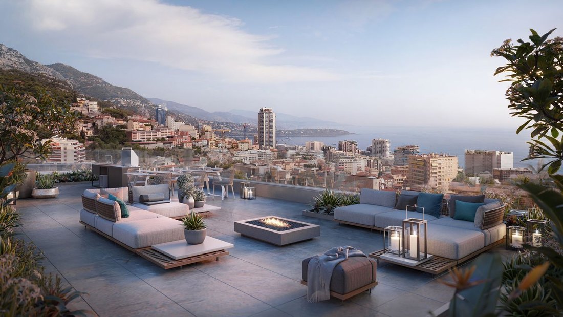 Penthouse in Moneghetti Est, Beausoleil, France 2 - 16179879