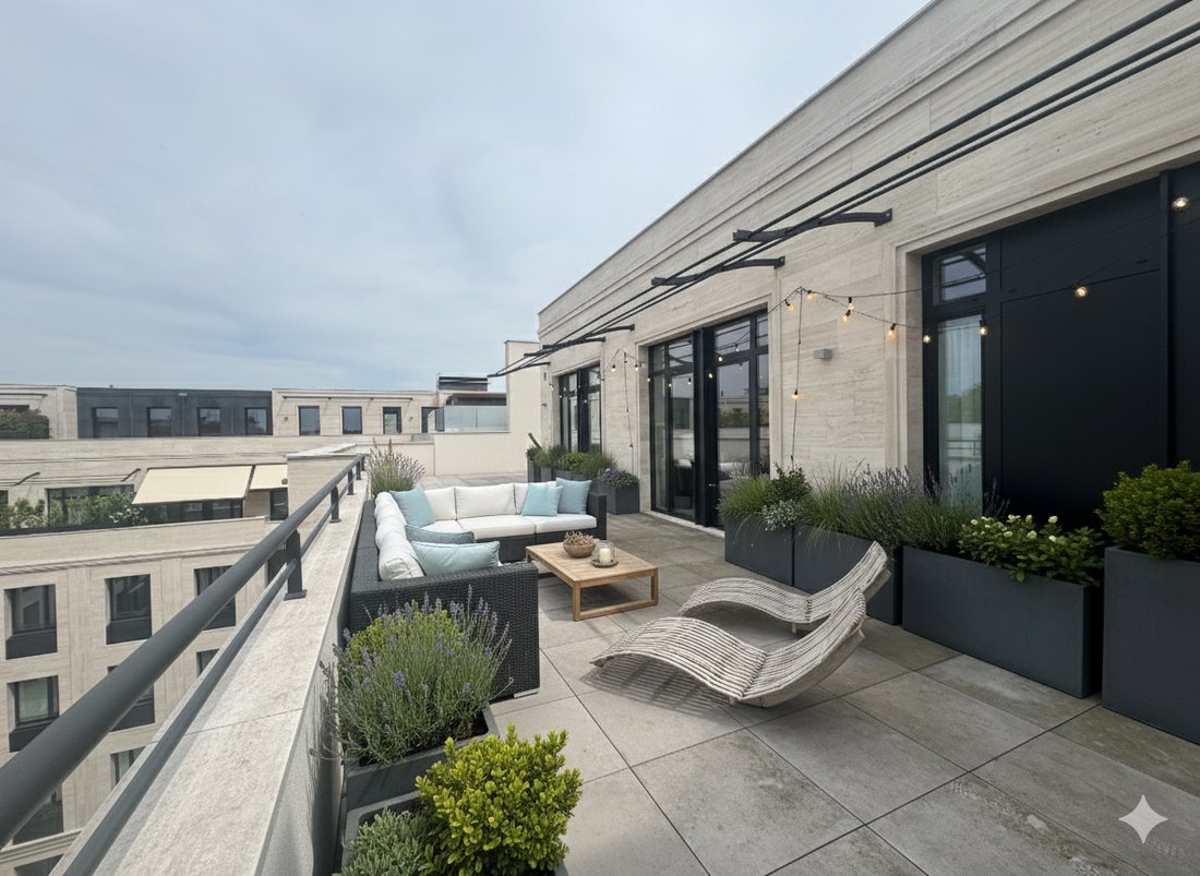 Penthouse in San Vittore - Washington, Milan, Italy 2 - 16180222