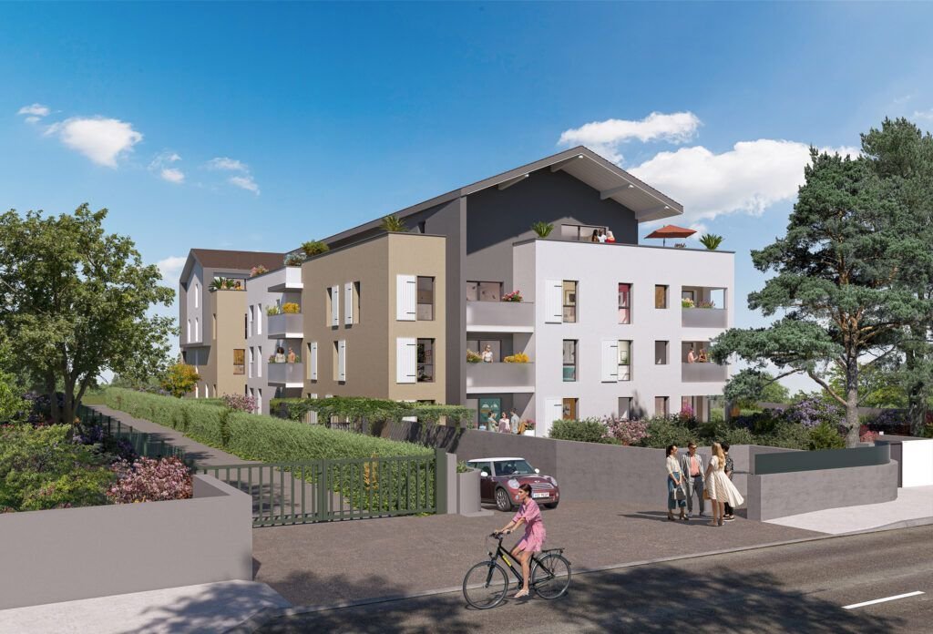 Penthouse in Cités, Thonon-les-Bains, France 4 - 16180582
