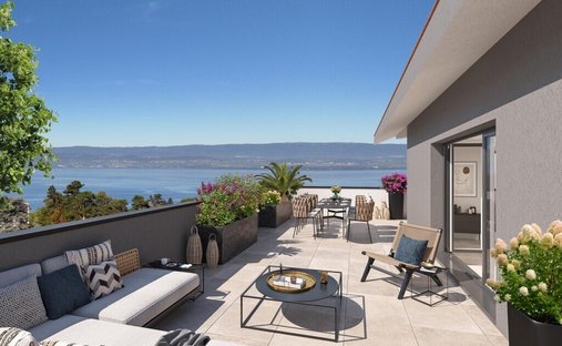 Penthouse in Cités, Thonon-les-Bains, France 1