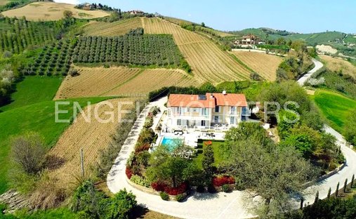 Villa in Cossignano, Marche, Italy 1