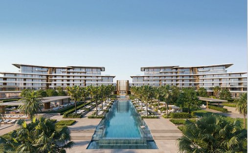 Apartamento en Abu Dabi, Abu Dabi, Emiratos Árabes Unidos 1