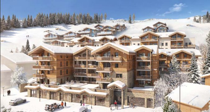 Apartment in Mont-de-Lans, Les Deux Alpes, France 1 - 16180335