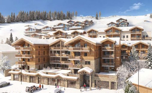 Apartment in Mont-de-Lans, Les Deux Alpes, France 1