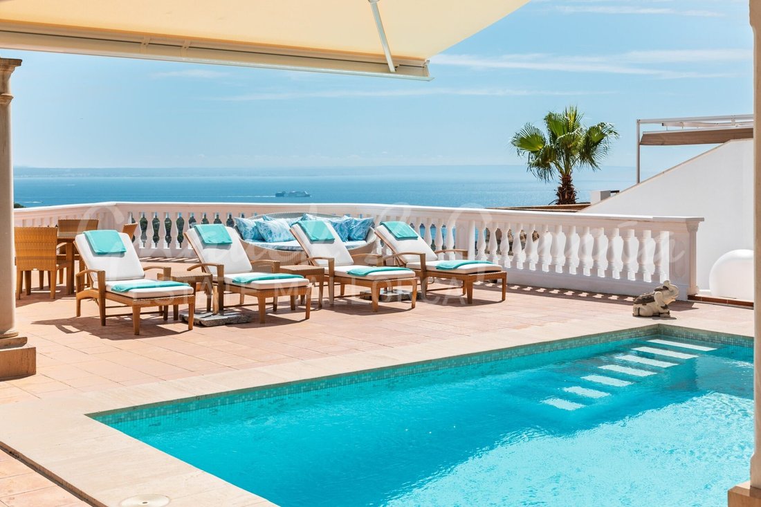 Villa in Costa d'en Blanes, Calvia, Balearic Islands 1 - 16180483