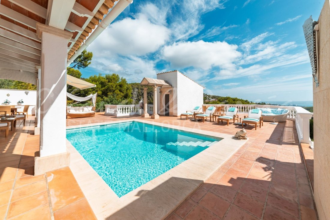 Villa in Costa d'en Blanes, Calvia, Balearic Islands 3 - 16180483