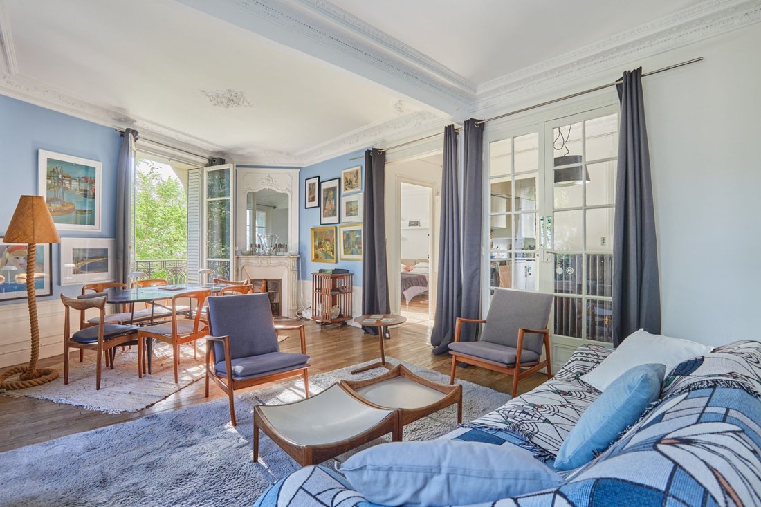 Apartamento en Clignancourt-Jules Joffrin, Paris 18e Arrondissement, París 3 - 16183119