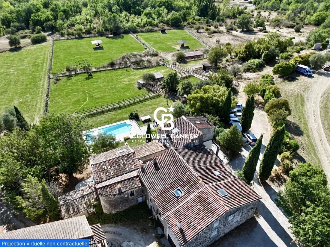 Casa a Saint-Paul-en-Forêt, Provenza-Alpi-Costa Azzurra, Francia 3 - 16175914