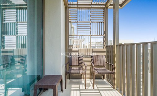 Apartamento en Dubai Creek Harbour, Dubái, Emiratos Árabes Unidos 1