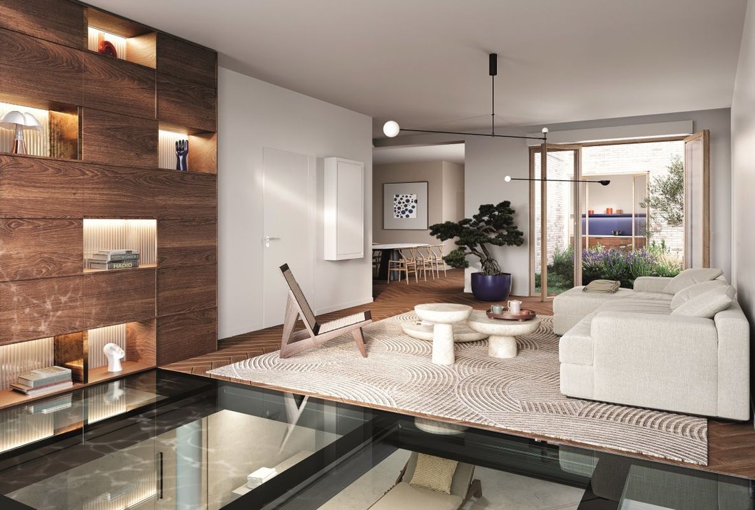 Penthouse in Violet Commerce, Paris 15e Arrondissement, Paris 3 - 16182111