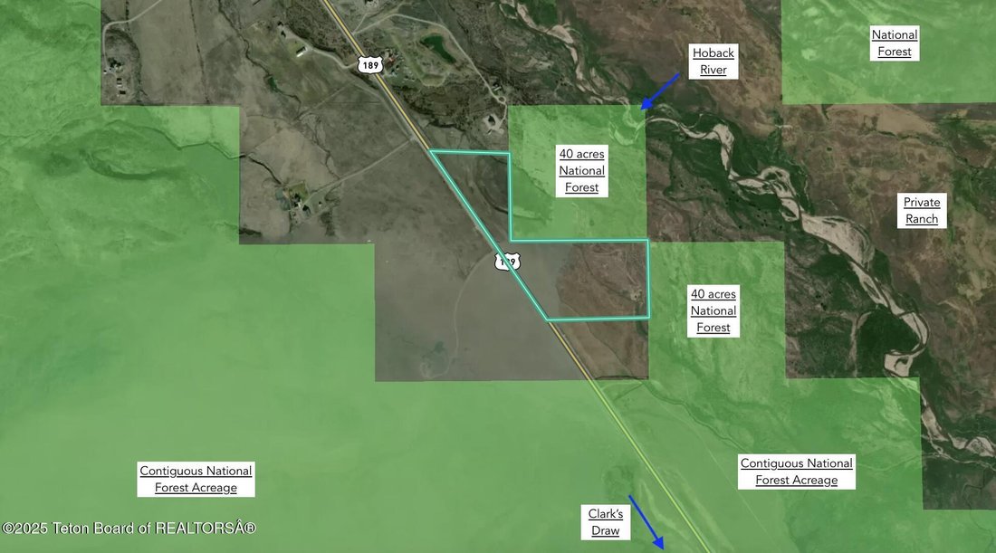 Land in Bondurant, Wyoming, United States 4 - 16185643