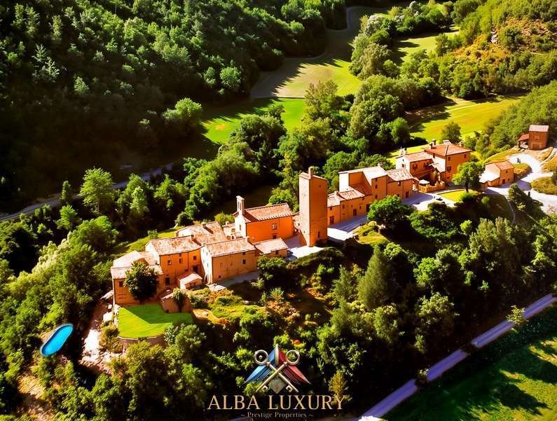 Dante’s Exile: A Castle Where History Whispers Through Olive Groves