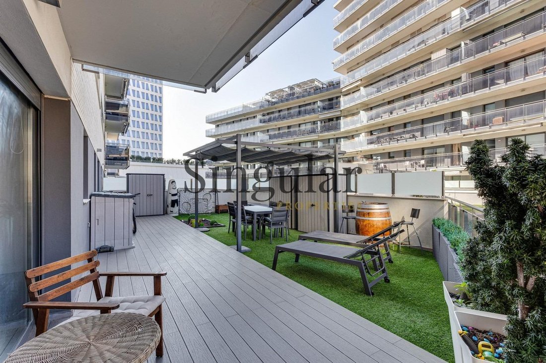 Apartment in Districte 1, Badalona, Spain 2 - 16184460