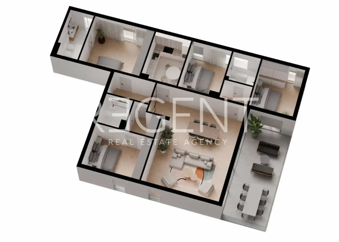 Apartment in Meje, Split, Split-Dalmatia County 4 - 16184454