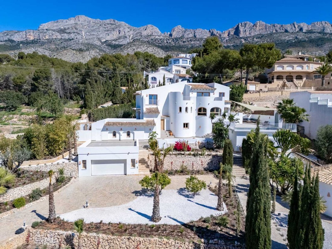 Villa à Altea la Vella, Altea, Valence 1 - 16184621