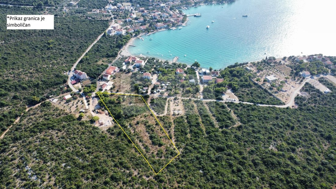 Land in Loviste, Dubrovnik-Neretva County, Croatia 1 - 16184964