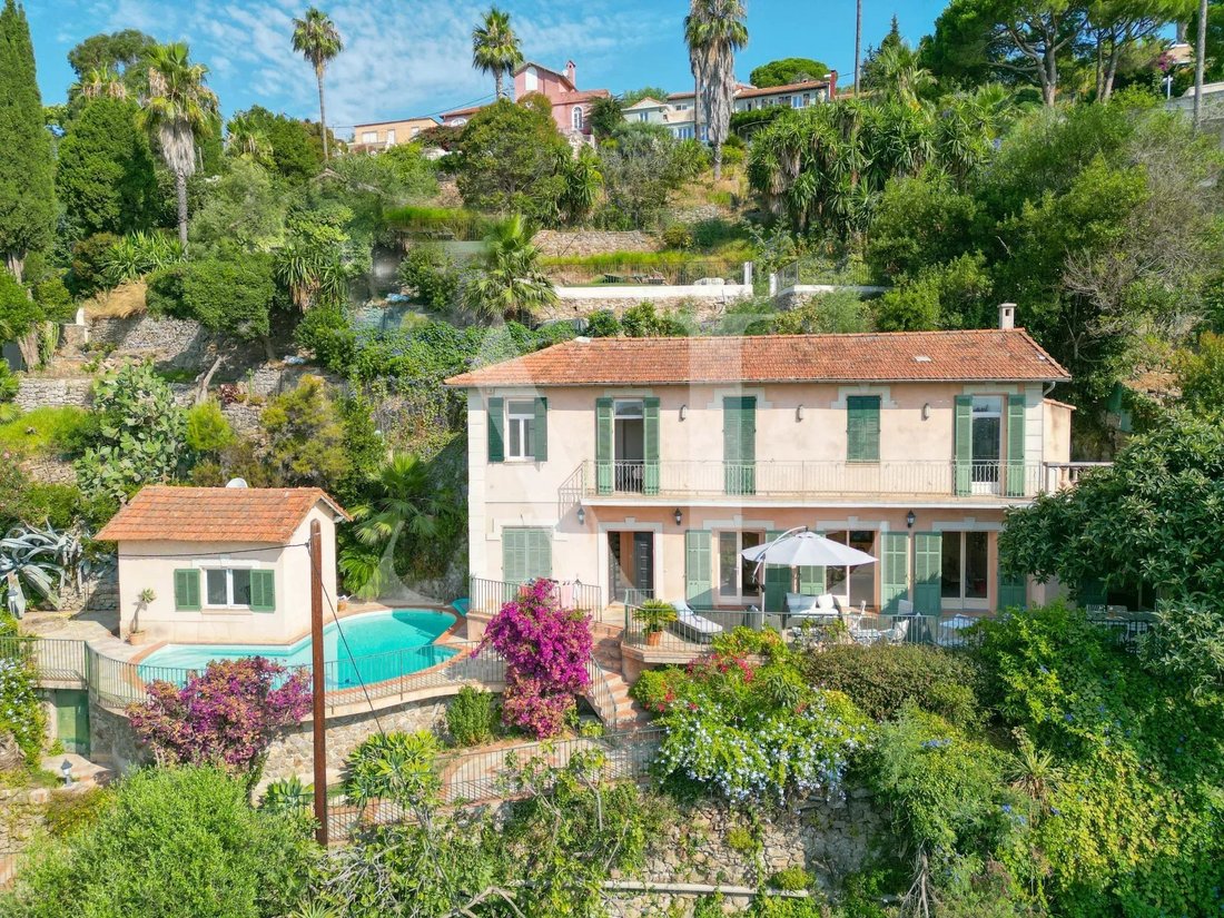 Villa in Gabelle-Courcettes-Les Clos, Vallauris, France 1 - 16184729