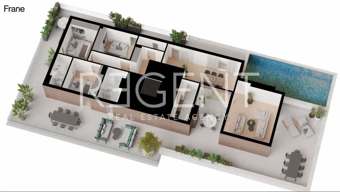 Apartment in Meje, Split, Split-Dalmatia County 4 - 16184474