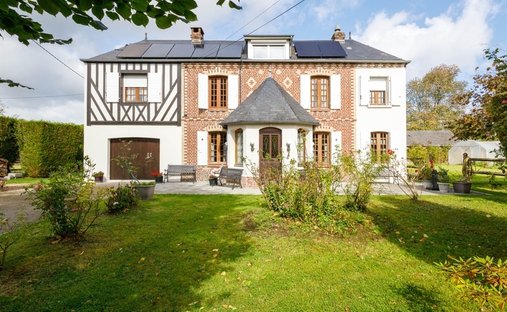 Casa a Deauville, Normandia, Francia 1