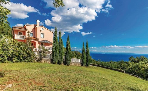 Villa in Grad Opatija, Primorje-Gorski, Kroatien 1