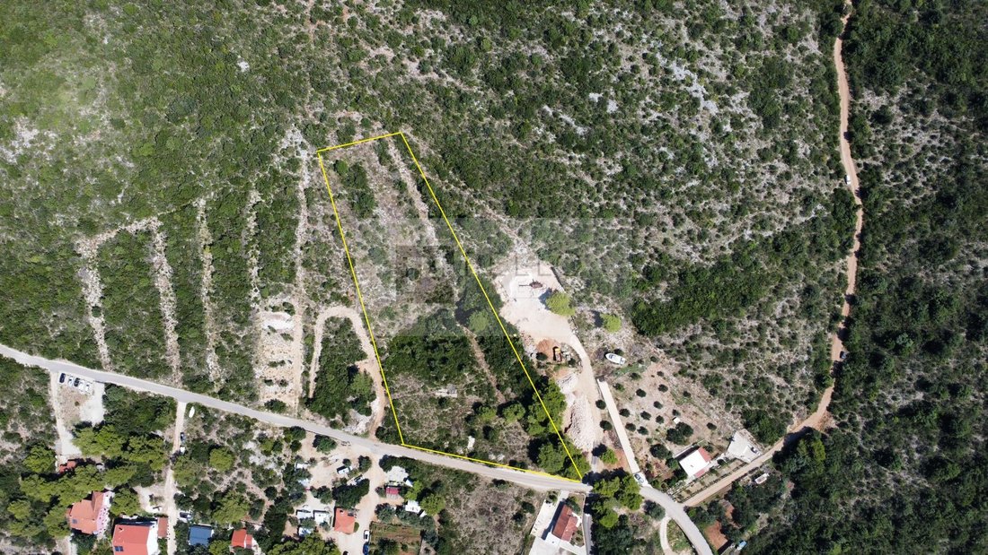 Land in Loviste, Dubrovnik-Neretva County, Croatia 3 - 16184964