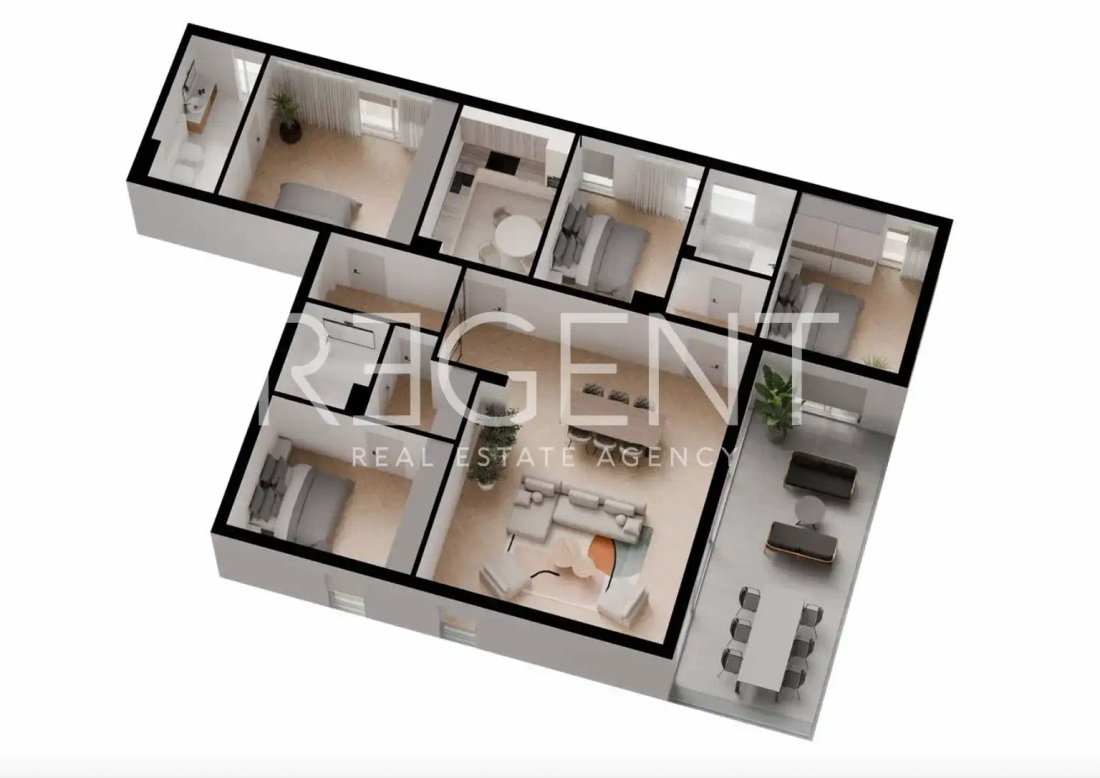Appartement à Meje, Split, Split-Dalmatie 4 - 16184470
