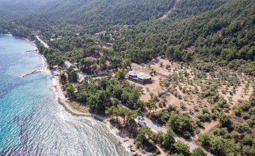 Land in Thasos, Macedonia and Thrace, Greece 1