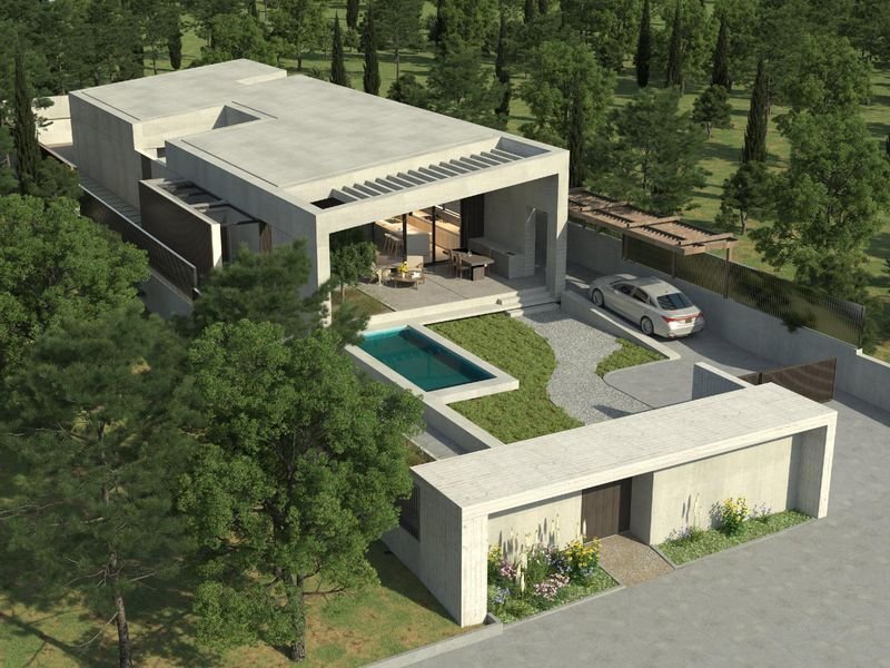 House in Thrakomakedones, Attica, Greece 2 - 15432800