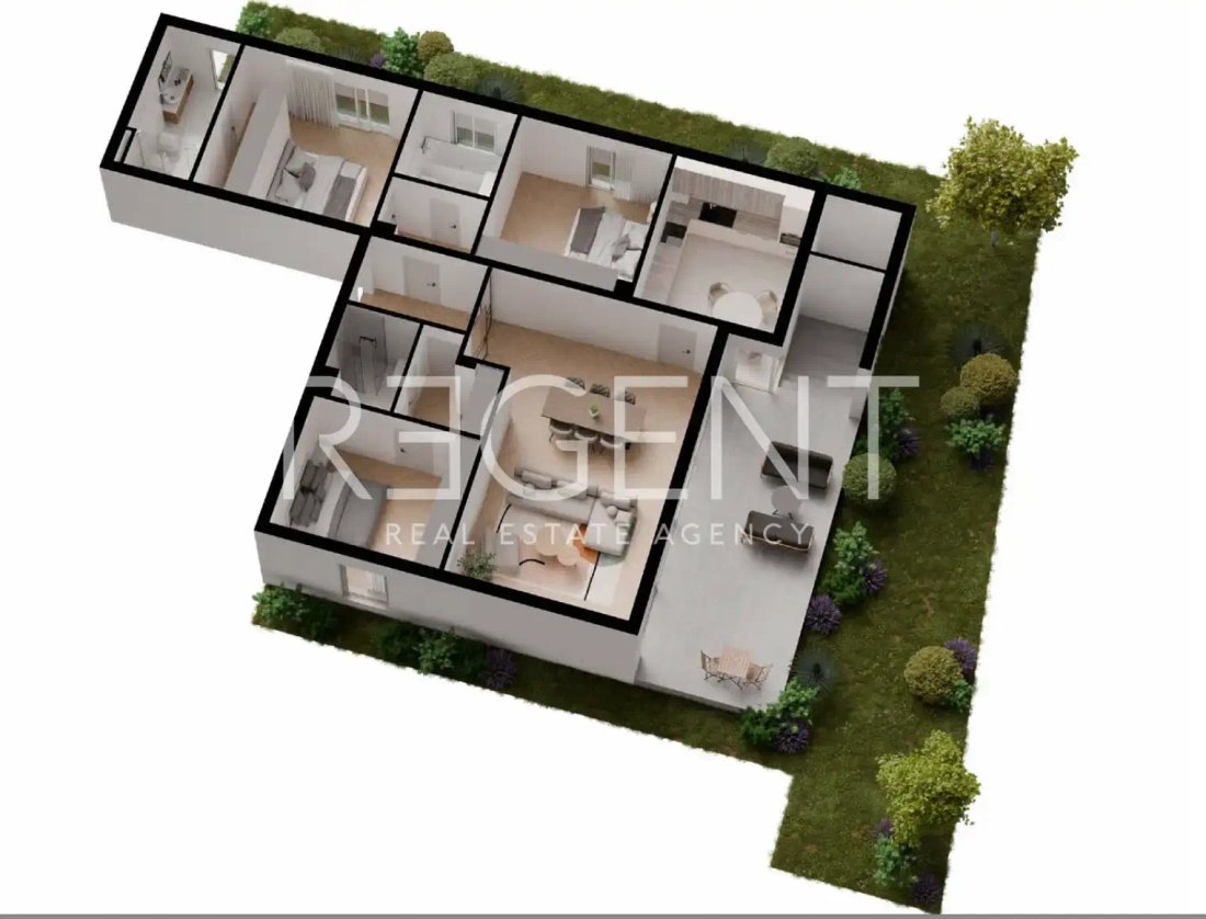 Apartment in Meje, Split, Split-Dalmatia County 3 - 16184477
