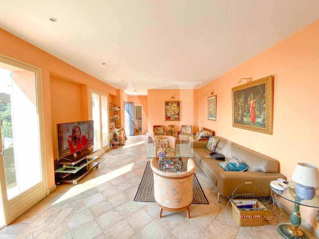 Villa in Gabelle-Courcettes-Les Clos, Vallauris, France 4 - 16184729