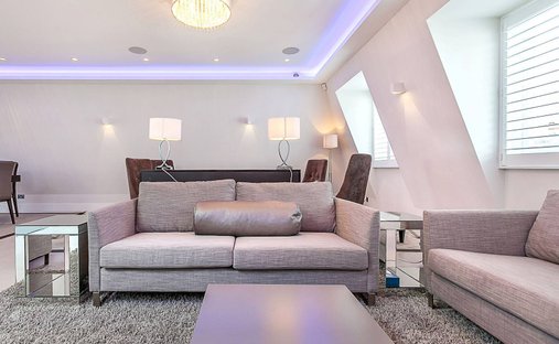 House in Bayswater, Westminster, England 1
