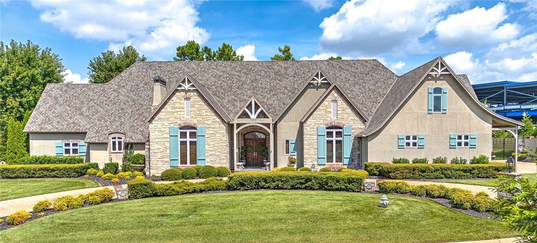 House in Rogers, Arkansas, United States 1 - 16183668